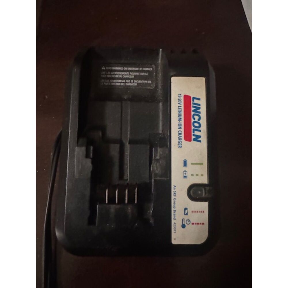 Lincoln 1870 Type Battery Charger 12-20V